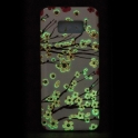 Etui Slim case Art obudowa wzory SAMSUNG GALAXY S8 zimowe słodkie kwiaty