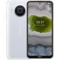 Smartfon Nokia X10 5G DS - 4/128GB biały