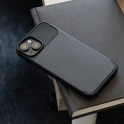 Etui SAMSUNG GALAXY S25 ULTRA Pancerne Shockproof Nexeri Carbon Fiber czarne