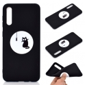 Etui Slim case Art  SAMSUNG GALAXY A50 Kot i ryba