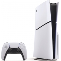Konsola Sony Playstation 5 Slim 1TB Disc Edition - biały