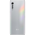Smartfon LG Velvet - 6/128GB srebrny