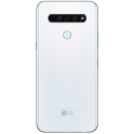 Smartfon LG K61 DS - 4/128GB biały