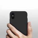 Etui Silicone Case elastyczne silikonowe HUAWEI Y6 2018 różowe
