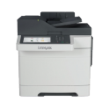 Wielofunkcyjna kolorowa drukarka laserowa Lexmark CX510DE + moduł wifi