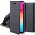 Etui portfel Flip Magnet LG K50/Q60 czarny