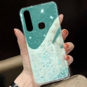 Etui IPHONE 13 PRO MAX Brokat Cekiny Glue Glitter Case miętowe