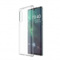 Etui LG VELVET Jelly Case Mercury silikonowe transparentne