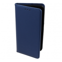 Etui portfel Flip Magnet SAMSUNG GALAXY A7 2018 granatowe