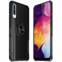 Etui Pancerne Armor Ring Cover Holder 360 SAMSUNG GALAXY A7 2018 czarne