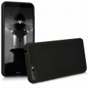 Etui Silicone Case elastyczne silikonowe HUAWEI Y6 2018 czarne
