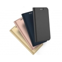 Etui HUAWEI P SMART PRO 2019 z klapką Dux Ducis skórzane Skin Leather czarne