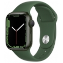 Smartwatch Apple Watch Series 7 GPS+ Cellular  45mm Aluminium zielony z zielonym paskiem Sport