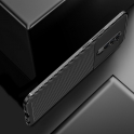 Etui XIAOMI REDMI 9 Pancerne Shockproof Carbon Fiber niebieskie