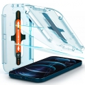 SPIGEN SGP  Szkło Hartowane IPHONE 12 PRO MAX Spigen Glas.tr ”Ez Fit” 2-pack