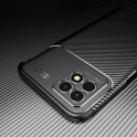 Etui REALME 8I Pancerne Shockproof Nexeri Carbon Fiber czarne
