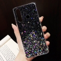Etui XIAOMI REDMI 9 Brokat Cekiny Glue Glitter Case czarne