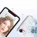 Etui XIAOMI REDMI 8 Liquid plecki brokatowe niebieskie