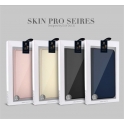 Etui HUAWEI P SMART PRO 2019 z klapką Dux Ducis skórzane Skin Leather czarne