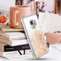 Etui Liquid SAMSUNG GALAXY J6+ J6 PLUS złote
