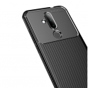Etui Pancerne Carbon Fiber Nokia 6.2 czarne