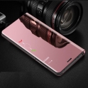 Etui Clear View Cover SAMSUNG S8 różowe