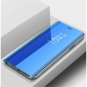 Etui z klapką Clear View Cover HUAWEI  Y7 2019 PRIME niebieskie