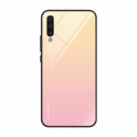Etui Szklane Glass case Gradient XIAOMI REDMI 7A jasny róż
