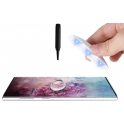 Szkło hartowane 5D UV XIAOMI MI NOTE 10 LITE Full Glue Lampa
