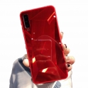 Etui 3D Lustro Mirror Obudowa Diamond Stone SAMSUNG GALAXY S10e czerwone