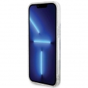 Oryginalne Etui APPLE IPHONE 15 PRO MAX Karl Lagerfeld Hardcase Karl&Choupette Glitter MagSafe (KLHMP15XHGKCNOT) transparentne