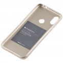 Etui SAMSUNG GALAXY M51 Jelly Case Mercury silikonowe złote