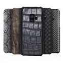 Etui Slim Art leather crocodile SAMSUNG GALAXY S9 G960 czarne