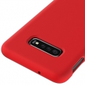 Etui Silicone Case elastyczne silikonowe SAMSUNG GALAXY S10E czerwone