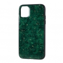 Etui Slim case Art Wzory IPHONE 11 zielone