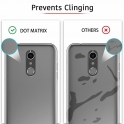 Etui Back żel LG K30 transparentne