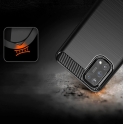 Etui REALME 7 5G Nexeri Carbon Pancerne czarne
