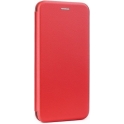 Etui SAMSUNG GALAXY A51 z klapką magnetyczną Flip Elegance czerwone