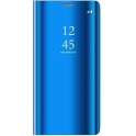 Etui Clear View Cover SAMSUNG J6+ J6 Plus niebieskie