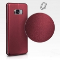 Etui SAMSUNG GALAXY S23 Portfel z Klapką Skóra Ekologiczna Flip Elegance Magnetic burgundowe