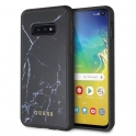 Oryginalne Etui SAMSUNG GALAXY S10E Guess Hardcase Marble czarne