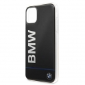 Mercedes Oryginalne Etui IPHONE 11 PRO MAX BMW Hardcase Signature Printed Logo (BMHCN65PCUBBK) czarne