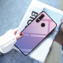 Etui Glass HUAWEI P30 LITE różowe
