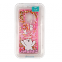 Etui Mercury Rabbit Glitter SAMSUNG S9 heart