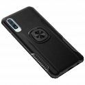 Etui Pancerne Armor Ring Cover Holder 360 SAMSUNG GALAXY A7 2018 czarne