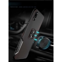Etui HUAWEI NOVA 5T Pancerne Armor Ring czarne