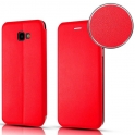 Etui IPHONE 13 portfel z klapką skóra ekologiczna Flip Elegance czerwone