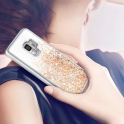 Etui Liquid SAMSUNG GALAXY J6+ J6 PLUS złote