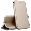 Etui XIAOMI REDMI 9T Portfel z Klapką Skóra Ekologiczna Flip Elegance złote