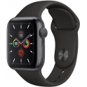 Smartwatch Apple Watch Series 5 GPS 40m Aluminium szary z czarnym paskiem Sport